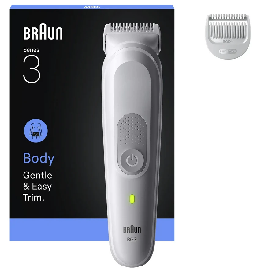 BG3500 Braun kūno plaukų kirpimo mašinėlė