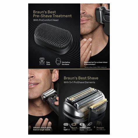 Barzdaskutė BRAUN PRO+ 9590cc