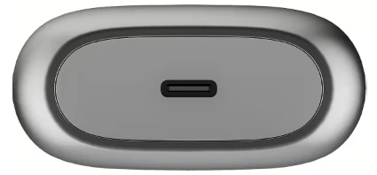 Pakaitinė galvutė Xiaomi Electric Shaver S200 Replacement Head, Sidabrinė