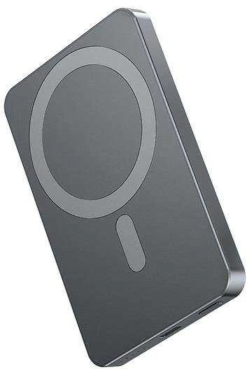 AWEI PowerBank MagSafe P112K 5000mAh pilkos spalvos