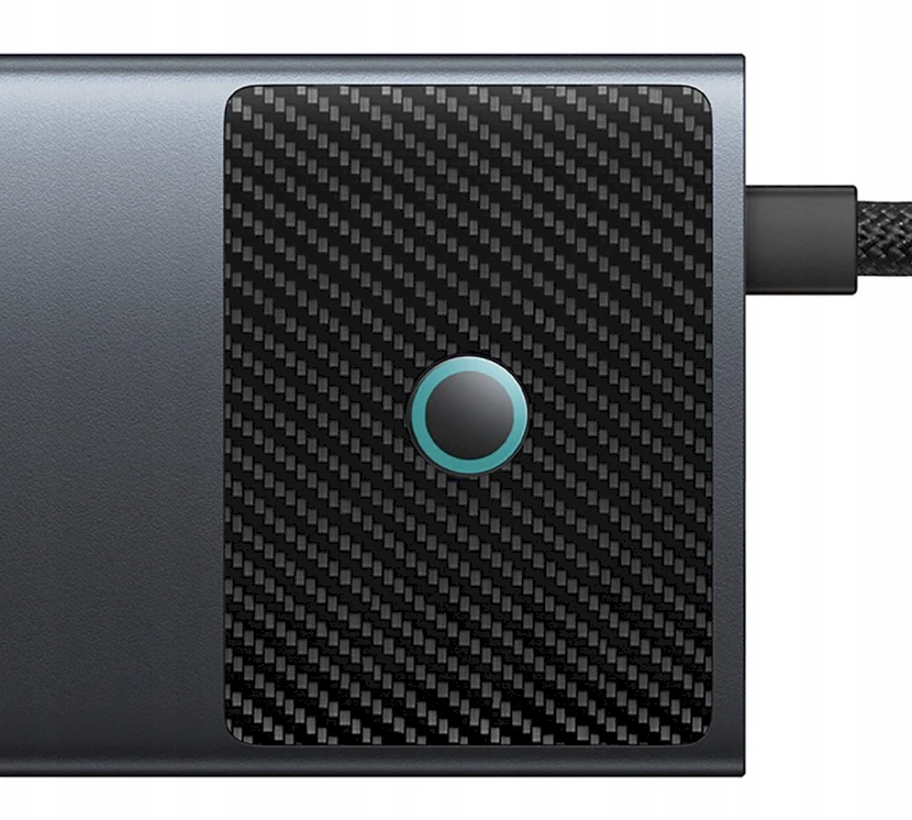Jungčių stotelė / adapteris USB C kištukas - 1in10 2xHDMI RJ45 SD/TF USB3 BASEUS