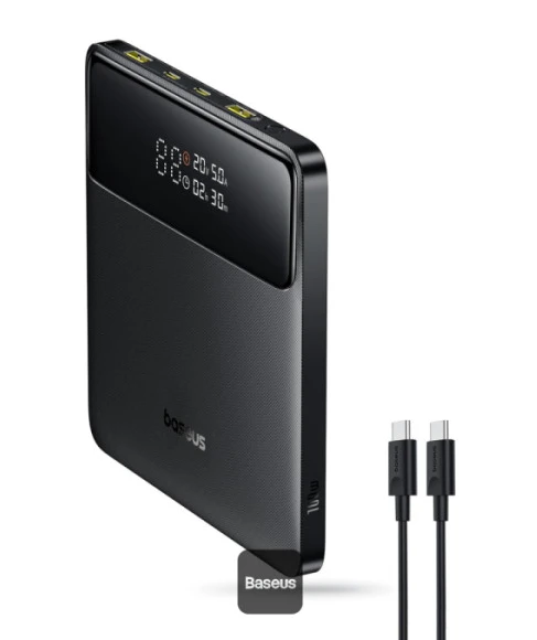 Baseus Blade H1 20000 mAh 100W juoda