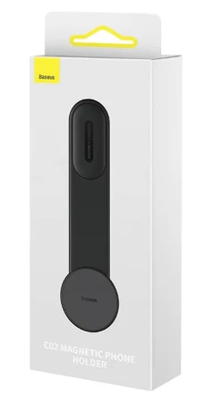 Magnetinis automobilinis telefono laikiklis Baseus  (juodas)