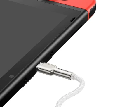 Baseus Cafule USB-C - USB-C laidas 100W 2m - Baltas
