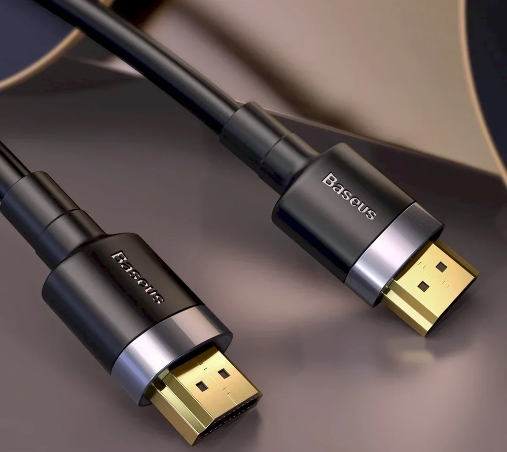 Kabelis Baseus Cafule 4K HDMI - HDMI 3m Juodas