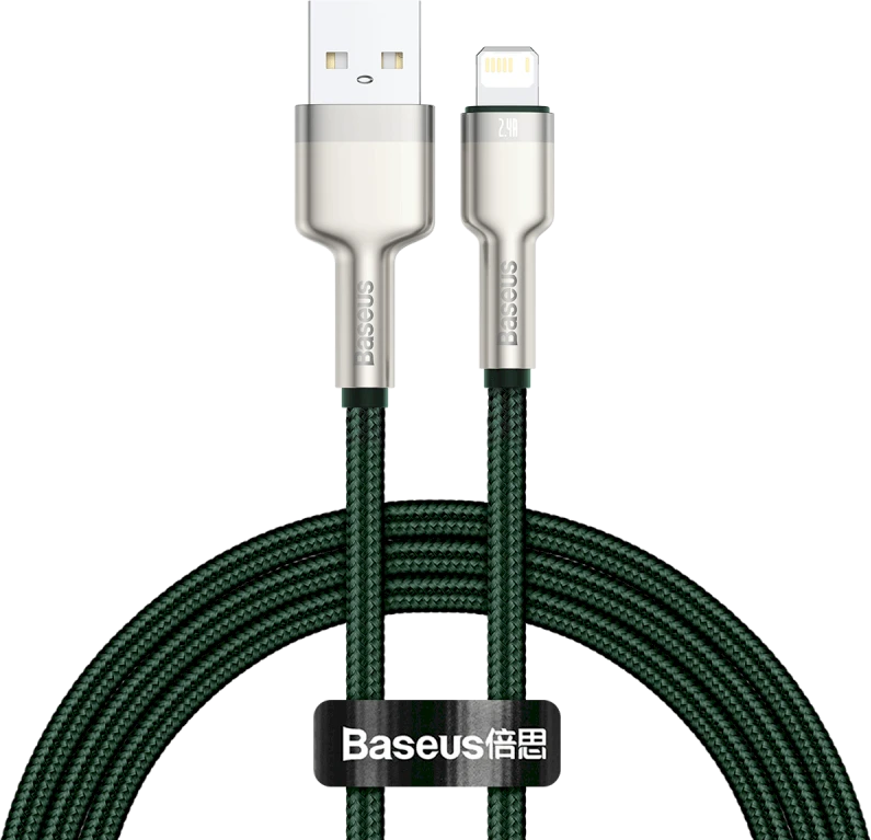Baseus Cafule USB - Žaibo laidas 2.4A 1m