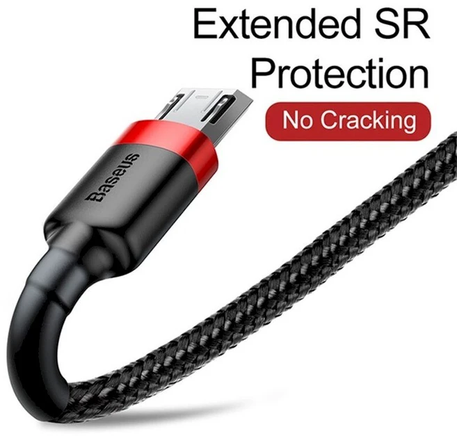 BASEUS USB A - microUSB laidas, 1m