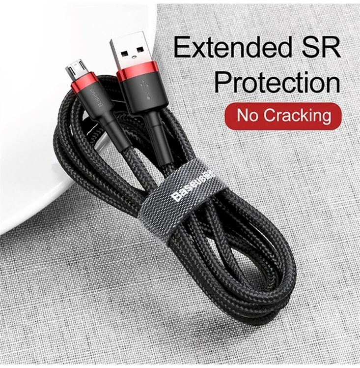 BASEUS USB A - microUSB laidas, 1m