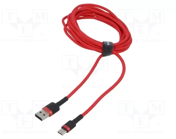 Kabelis Baseus Cafule USB į USB-C 3A 0,5 m