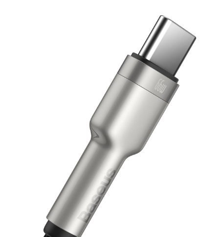 Baseus Cafule USB - USB-C laidas 66W 0.25m - Juodas