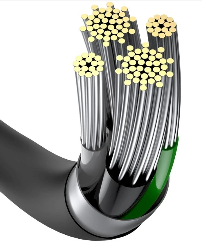 Baseus CALYS-C01 Superior Fast Charging Data Cable USB-Lightning 2.4A 2m / juodas (Pažeista pakuotė)