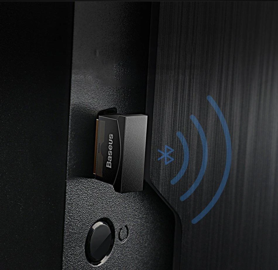 Dėklas Baseus Bluetooth 4.0 adapteris - Juodas