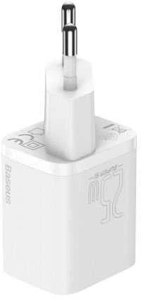 Baseus Super Si įkroviklis 1C 25W baltas