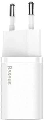 Baseus Super Si įkroviklis 1C 25W baltas