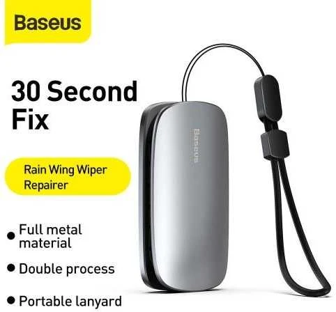 Baseus Rain Wing įrankis automobilio valytuvams atnaujinti - Pilkas