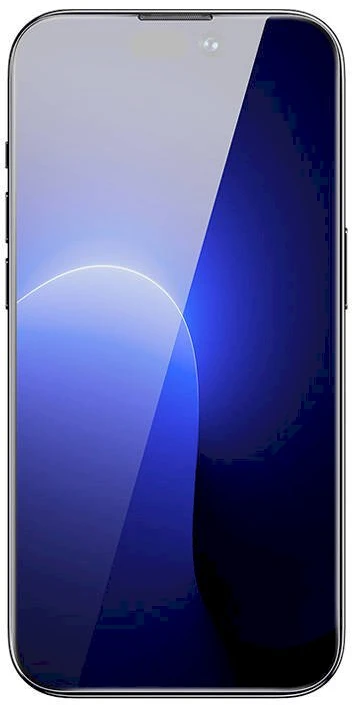Baseus Crystal grūdintas stiklas, atsparus dulkėms 0.3 mm, skirtas iPhone 14 Pro (2 vnt.)