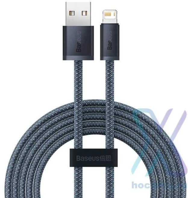 Baseus Dynamic Series kabelis USB - Lightning 2.4A 2m pilkas