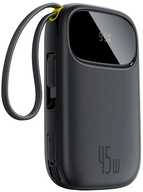 Baseus EnerFill FC31 10000 mAh 45W juoda