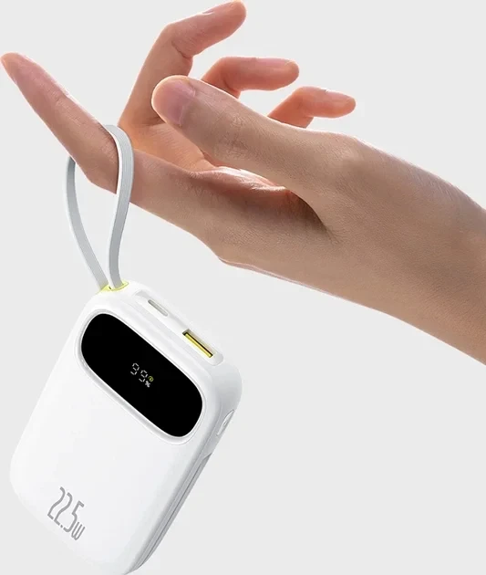 Baseus EnerFill FC31 20000 mAh USB-C Lightning 22.5W balta