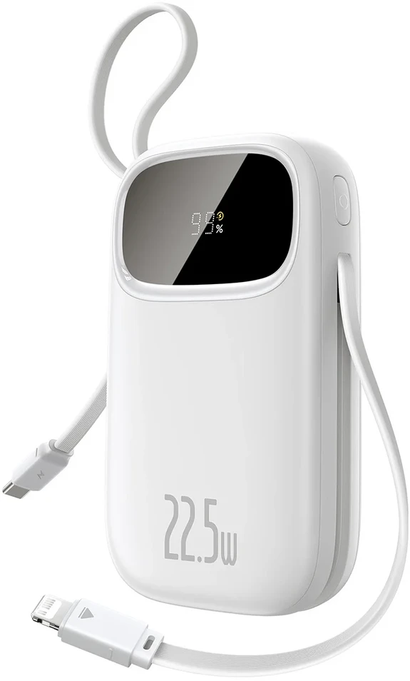 Baseus EnerFill FC31 20000 mAh USB-C Lightning 22.5W balta