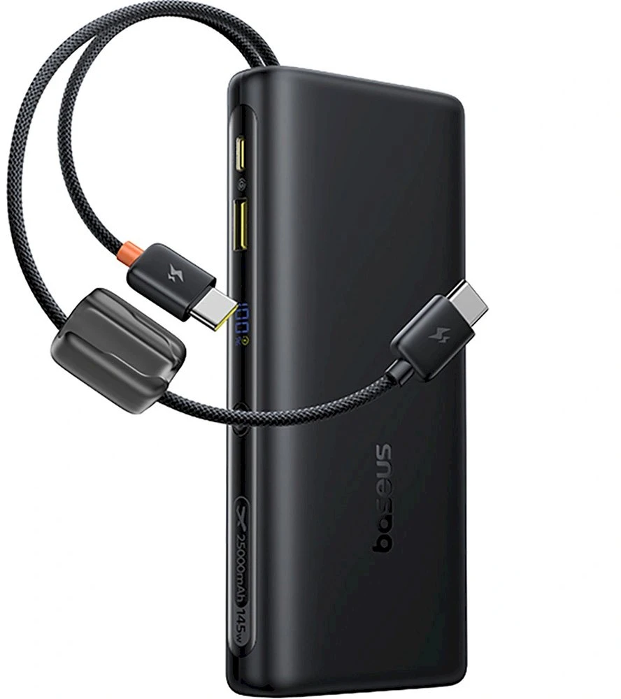 Baseus EnerFill FC41 25000 mAh 145W juoda
