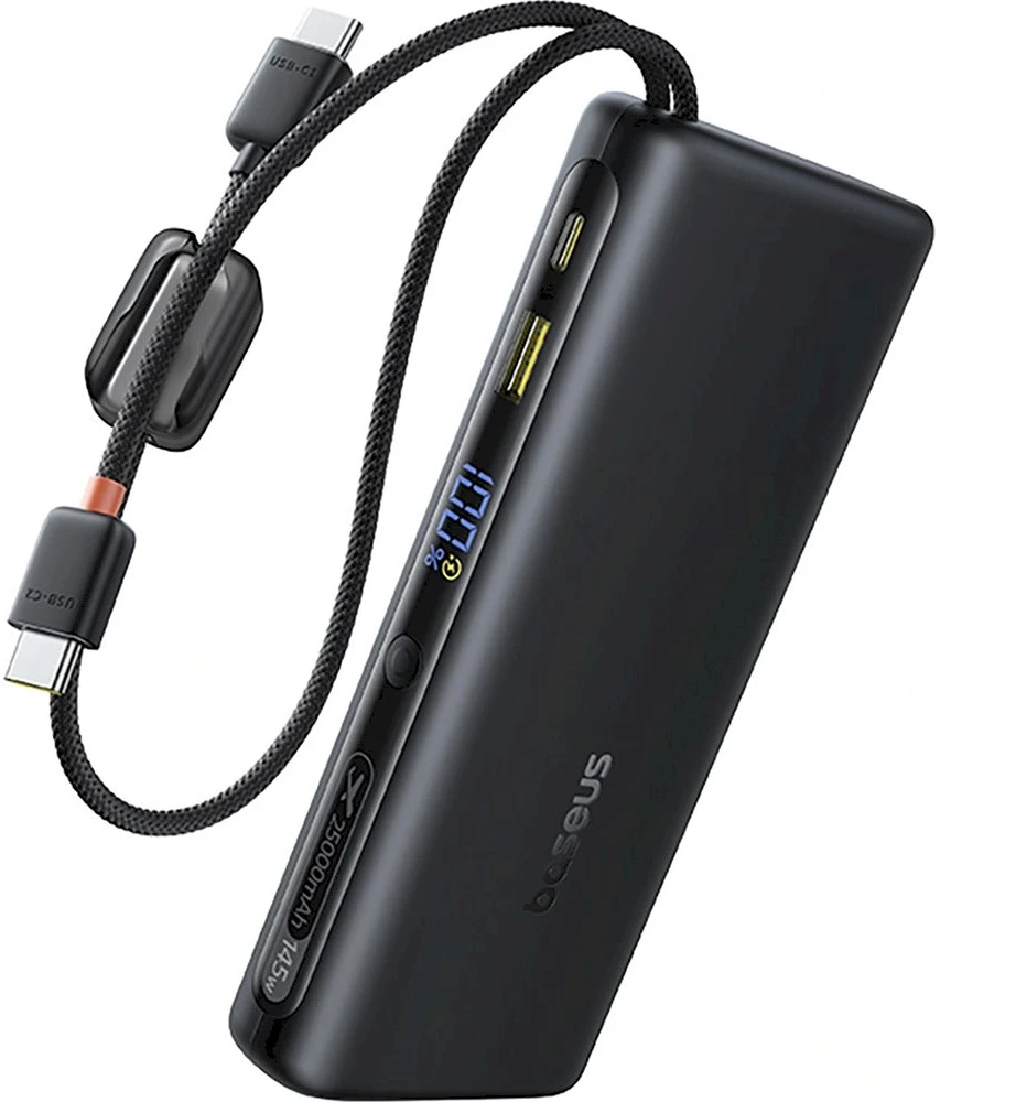 Baseus EnerFill FC41 25000 mAh 145W juoda