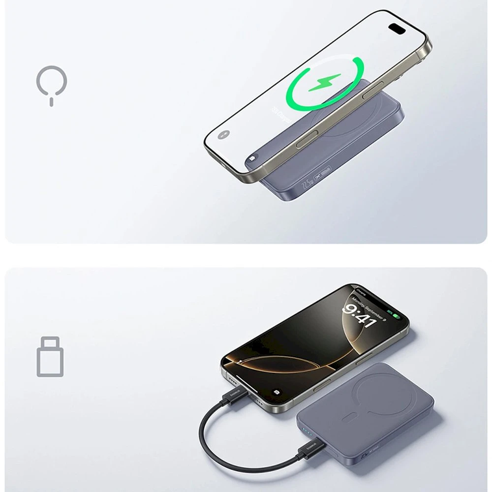 Baseus EnerFill FM11 10000 mAh MagSafe USB-C 22.5W