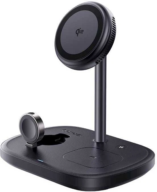 Baseus Belaidis magnetinis įkroviklis, stovas trims Apple įrenginiams 22.5W USB-C EnerFill FS41