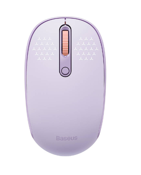 Belaidė pelė Baseus F01B Tri-mode 2.4G BT 5.0 1600 DPI (violetinė)