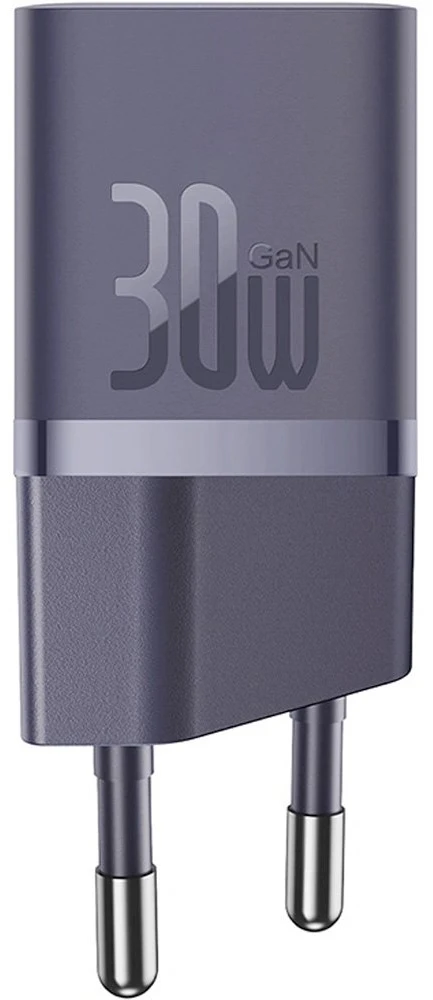 Baseus GaN5 30W USB-C EU - violetinė