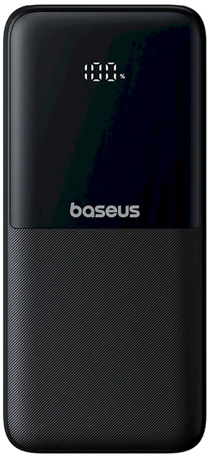 Baseus Lipow 10000 mAh 22.5W juoda