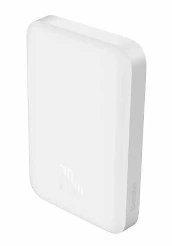 Baseus Magnetic Mini 6000mAh 20W MagSafe Powerbank (balta)