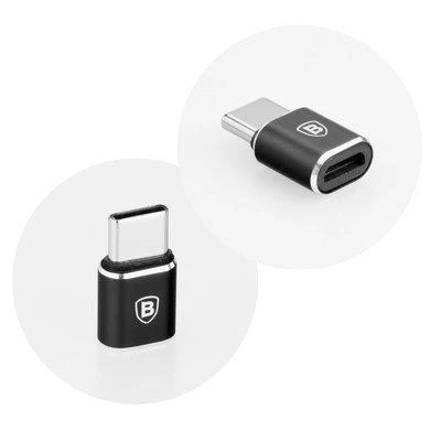 Baseus USB-C į Micro USB adapteris, du kampai