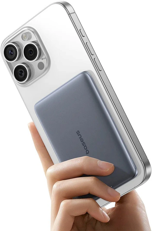 Baseus PicoGo AM41 ultra-slim magnetic 5000 mAh 20W titano