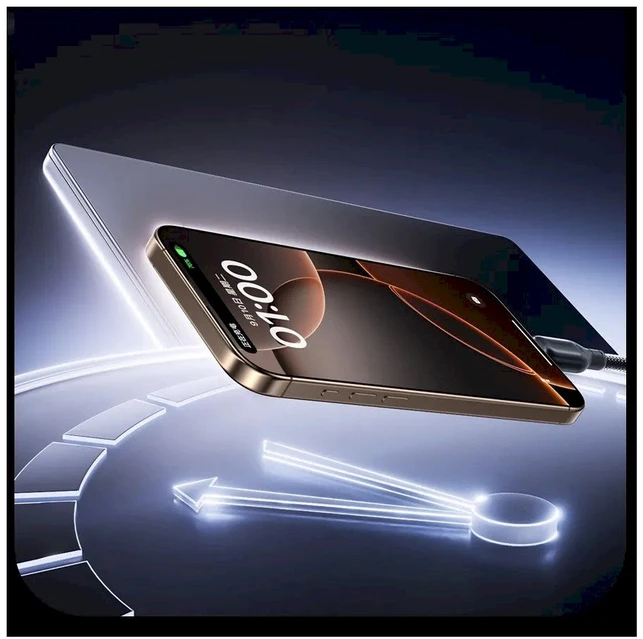 „Baseus PicoGo“ greito įkrovimo duomenų kabelis USB-C – USB-C 240W 2m „Cosmic Juodas“