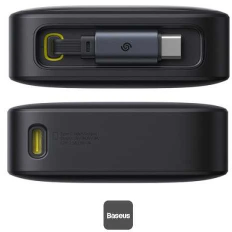 Baseus Free2Pull 20000mAh 65W juoda