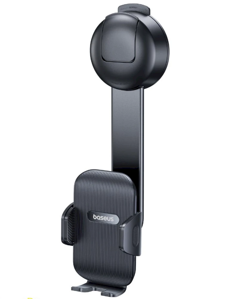 Baseus Automobilinis laikiklis telefonams su siurbtuku PrimeTrip C03 Air, juodas