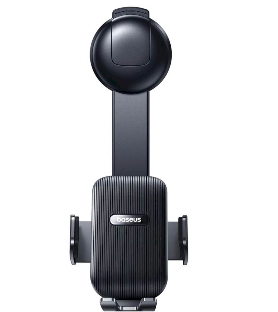 Baseus Automobilinis laikiklis telefonams su siurbtuku PrimeTrip C03 Air, juodas