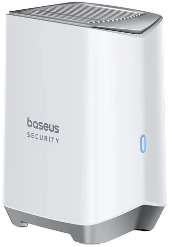 Baseus N1 2K lauko kamerų rinkinys iš 2 (baltas)