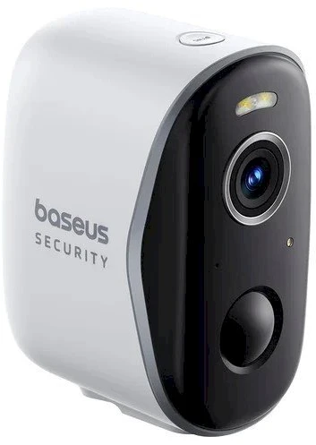 Baseus Security N1 Outdoor Camera 2K baltos spalvos