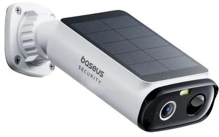 „Baseus Security S1 Lite 2K“ lauko kamera – Baltos
