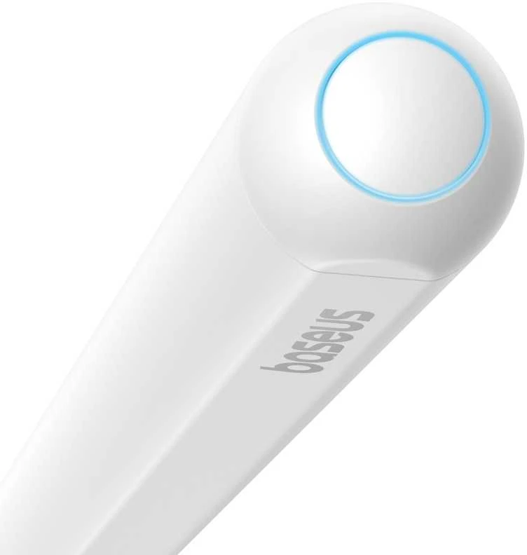 Baseus „Smooth Writing 3 Active Stylus“ belaidžiu būdu įkraunamas rašiklis – baltas