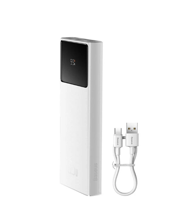 Powerbank Baseus Star-Lord 10000mAh 22.5W (balta)