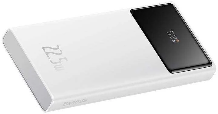 Powerbank Baseus Star-Lord 10000mAh 22.5W (balta)