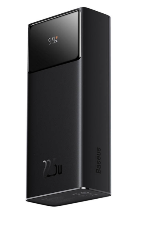 Baseus Star-Lord Power Bank 20000mAh 2xUSB USB-C 22.5W - juodas