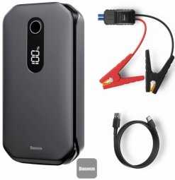 Car Jump Starter Baseus Super Energy Pro+ 1200A - juodas