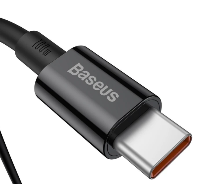 Baseus Superior serijos USB-C - USB-C kabelis 100W 2m juodas