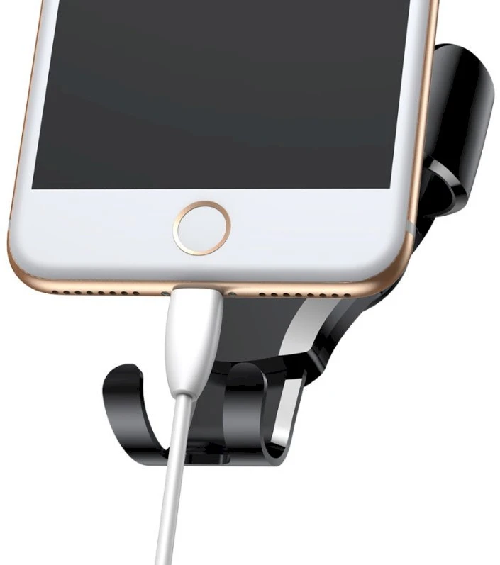 Baseus SUYL-XP01 Osculum Gravity Car Mount / juodas