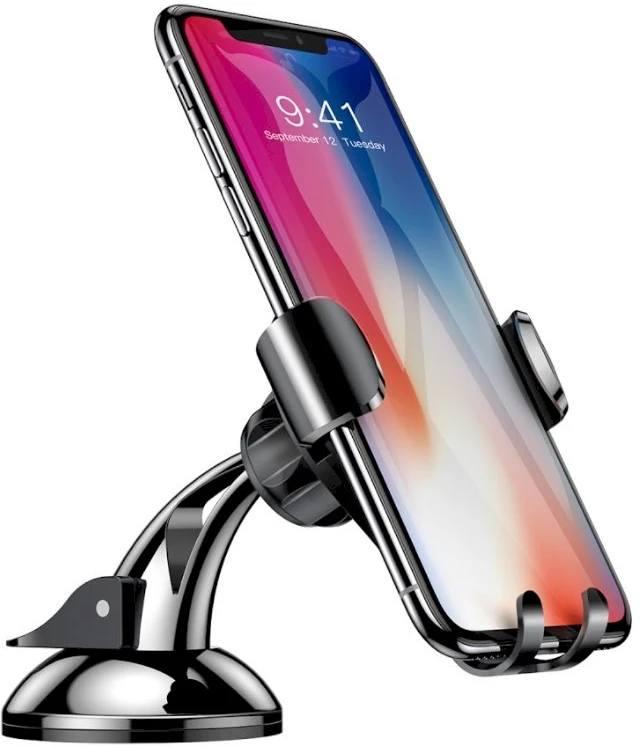 Baseus SUYL-XP01 Osculum Gravity Car Mount / juodas