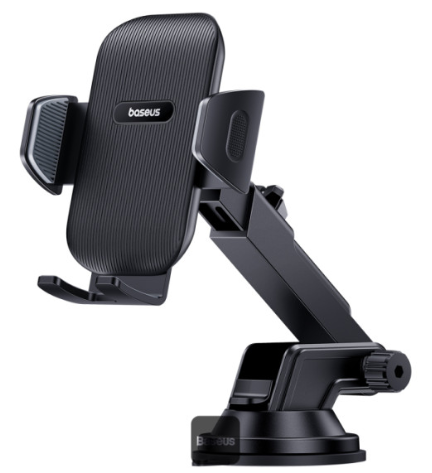 Baseus Automobilinis laikiklis 5.4-7.2" ekranų telefonams, juodas
